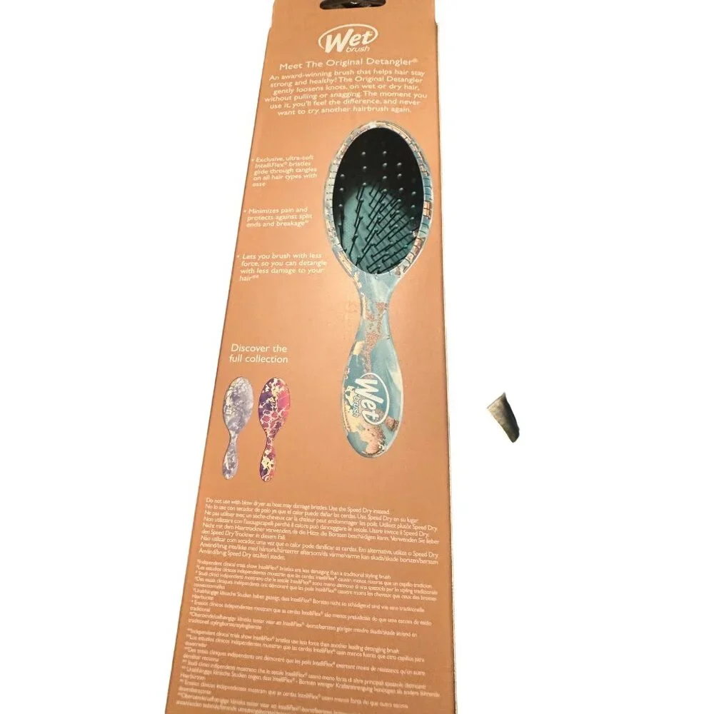 Wet Brush Speed Dry & Original Detangler Set Limited Edition‎ 2 Brushes Total
